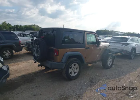 2015 Jeep Wrangler Sport from USA, damaged, VIN 1C4AJWAG2FL693743